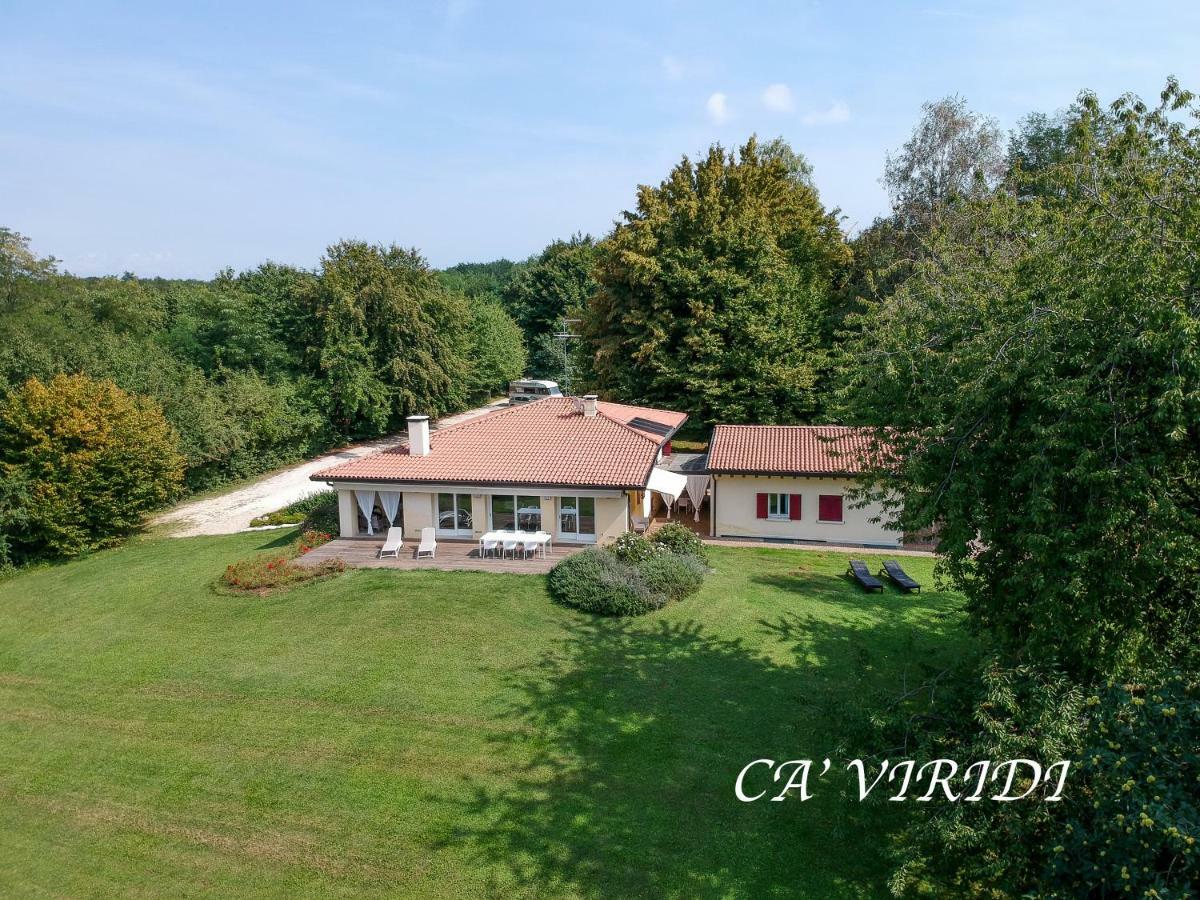 Ca' Viridi Apartment Montebelluna Exterior foto